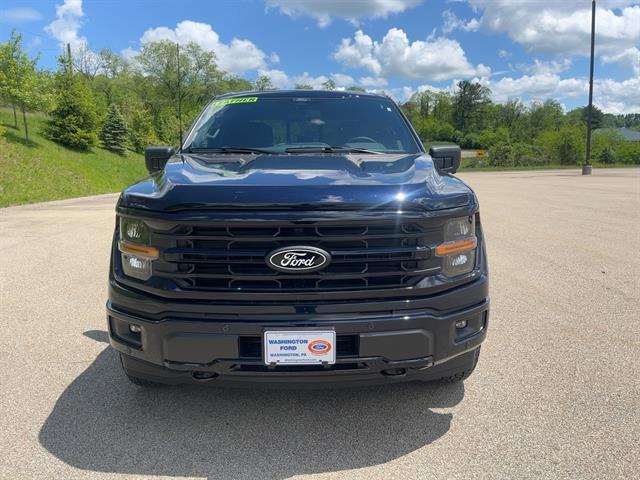 new 2025 Ford F-150 car, priced at $56,216