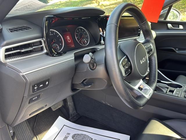 used 2024 Kia K5 car, priced at $28,500