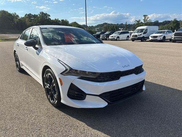 used 2024 Kia K5 car, priced at $28,500
