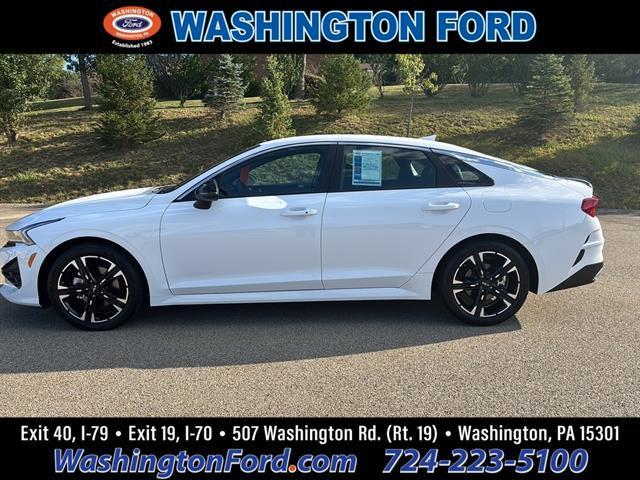 used 2024 Kia K5 car, priced at $28,500