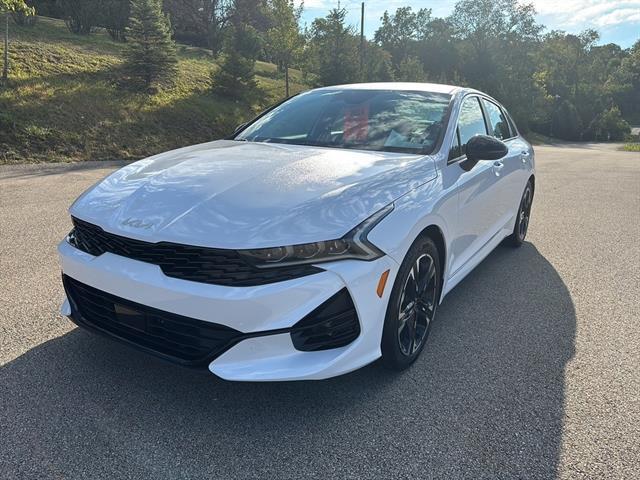 used 2024 Kia K5 car, priced at $28,500