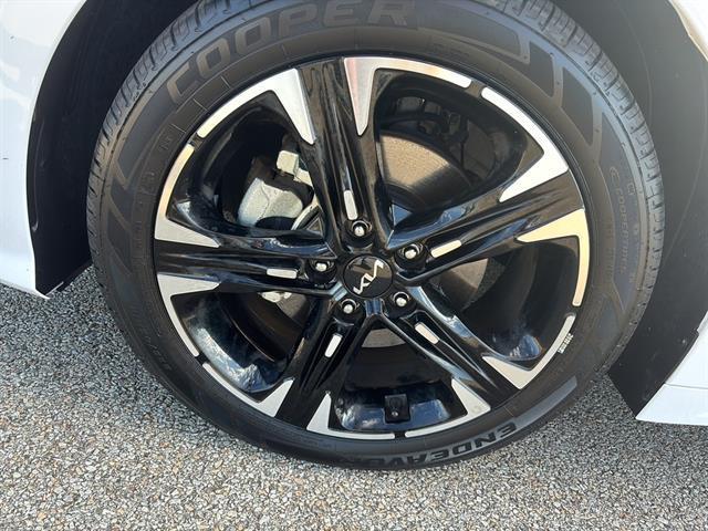 used 2024 Kia K5 car, priced at $28,500