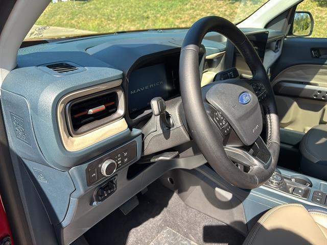 new 2025 Ford Maverick car, priced at $40,615