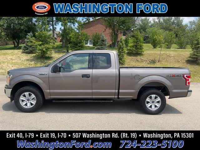 used 2020 Ford F-150 car, priced at $26,746