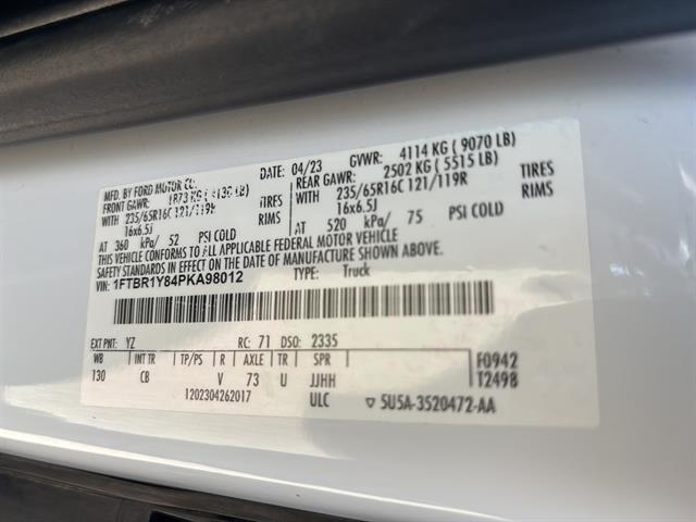 used 2023 Ford Transit-250 car, priced at $30,500