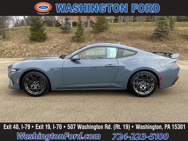 used 2024 Ford Mustang car, priced at $42,764