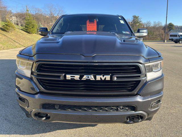 used 2020 Ram 1500 car, priced at $35,340