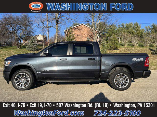 used 2020 Ram 1500 car, priced at $35,340