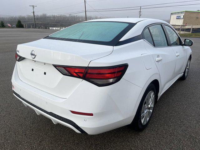 used 2021 Nissan Sentra car, priced at $17,625