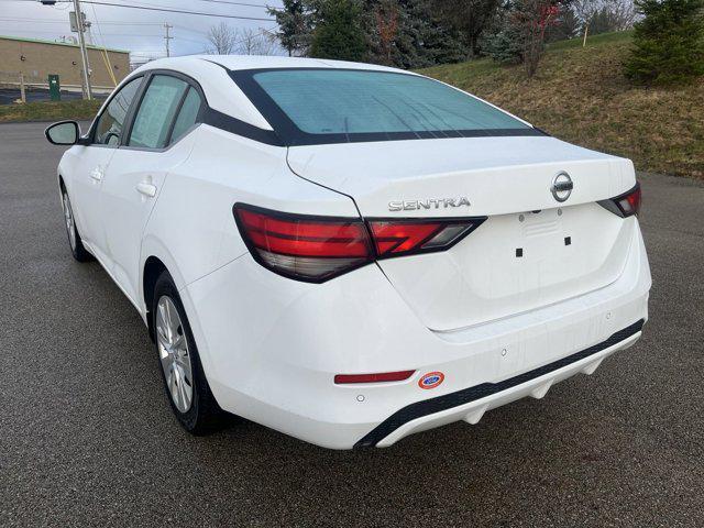 used 2021 Nissan Sentra car, priced at $17,625