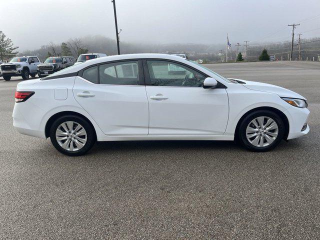 used 2021 Nissan Sentra car, priced at $17,625