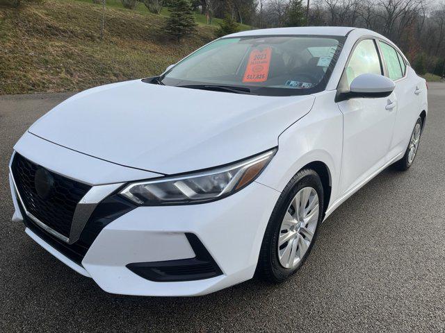 used 2021 Nissan Sentra car, priced at $17,625