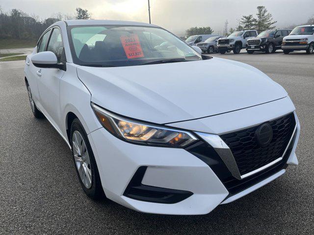 used 2021 Nissan Sentra car, priced at $17,625