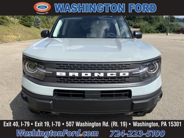 new 2024 Ford Bronco Sport car, priced at $41,022