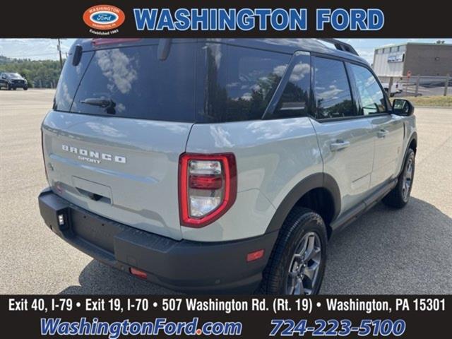 new 2024 Ford Bronco Sport car, priced at $41,022