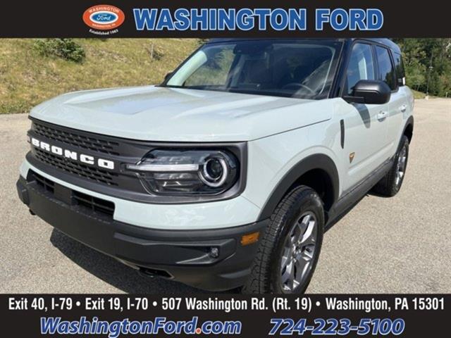 new 2024 Ford Bronco Sport car, priced at $41,022