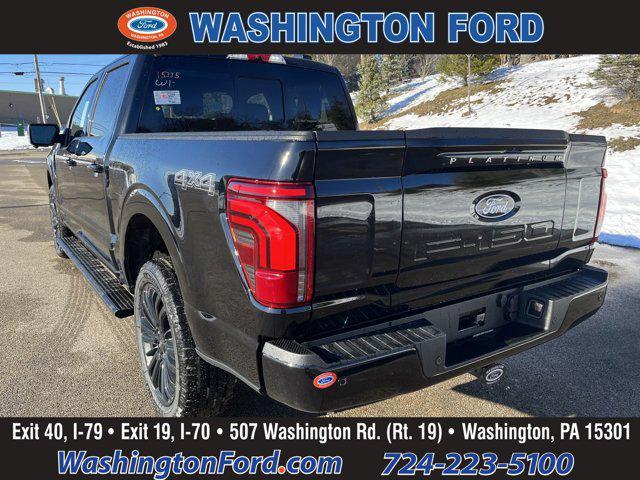 new 2025 Ford F-150 car, priced at $84,665