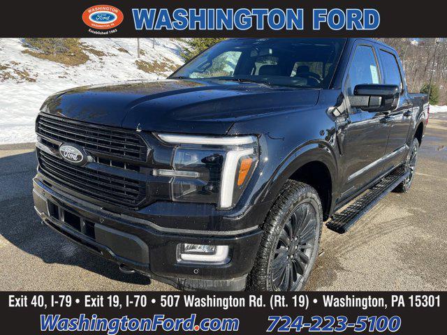 new 2025 Ford F-150 car, priced at $84,665