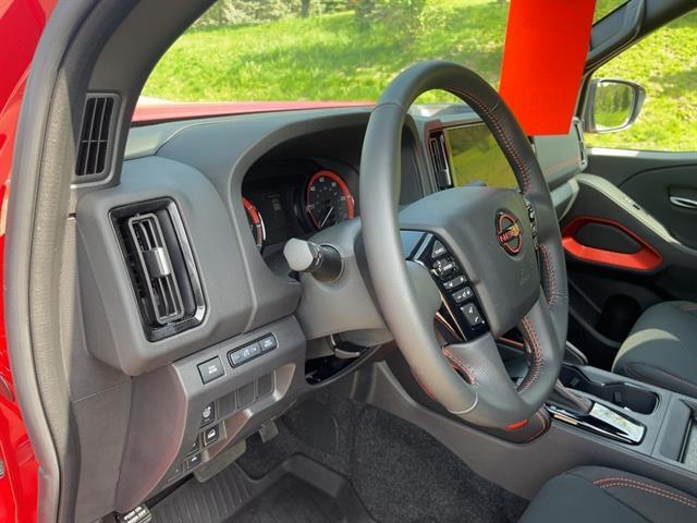 used 2025 Nissan Frontier car, priced at $40,947