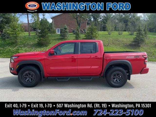 used 2025 Nissan Frontier car, priced at $40,947