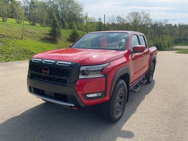used 2025 Nissan Frontier car, priced at $40,947