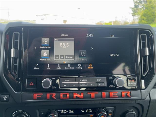 used 2025 Nissan Frontier car, priced at $40,947