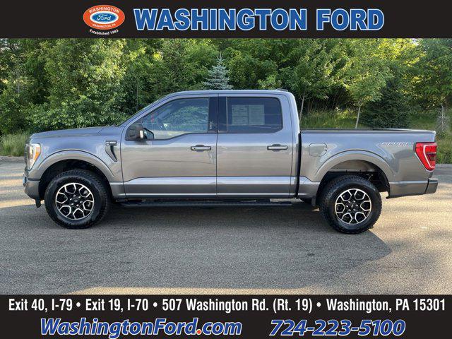 used 2022 Ford F-150 car, priced at $39,594