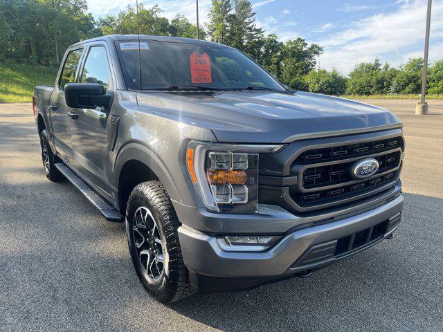 used 2022 Ford F-150 car, priced at $39,594