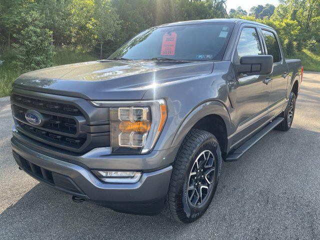 used 2022 Ford F-150 car, priced at $39,594