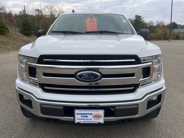 used 2020 Ford F-150 car, priced at $30,976