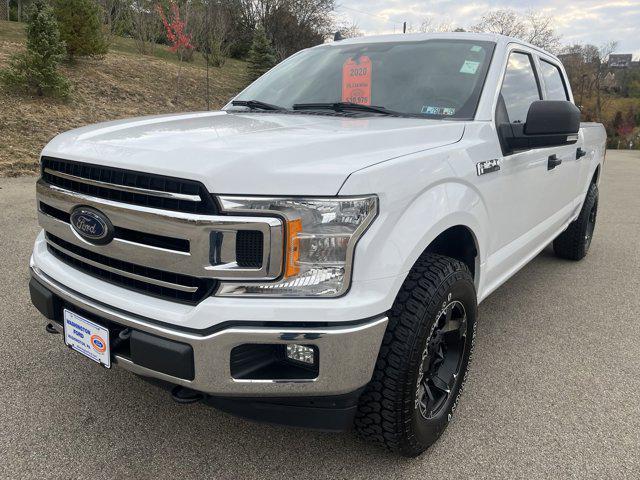 used 2020 Ford F-150 car, priced at $30,976