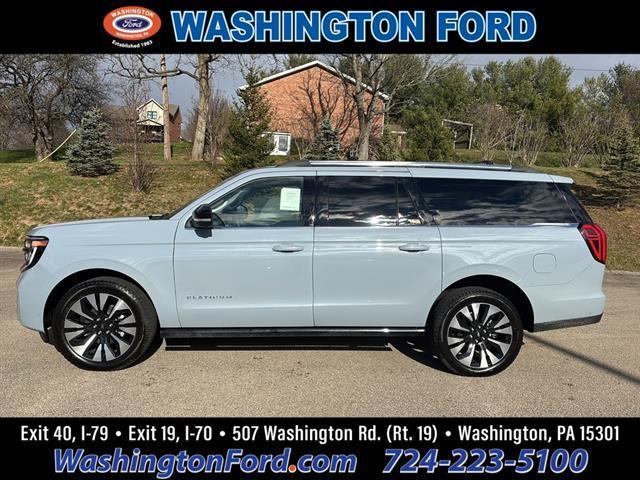 new 2025 Ford Expedition Max car, priced at $85,165