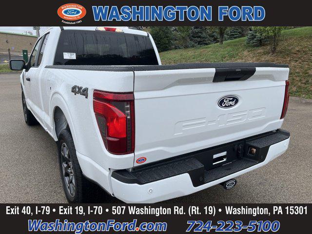 new 2024 Ford F-150 car, priced at $49,990