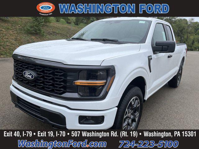 new 2024 Ford F-150 car, priced at $49,990