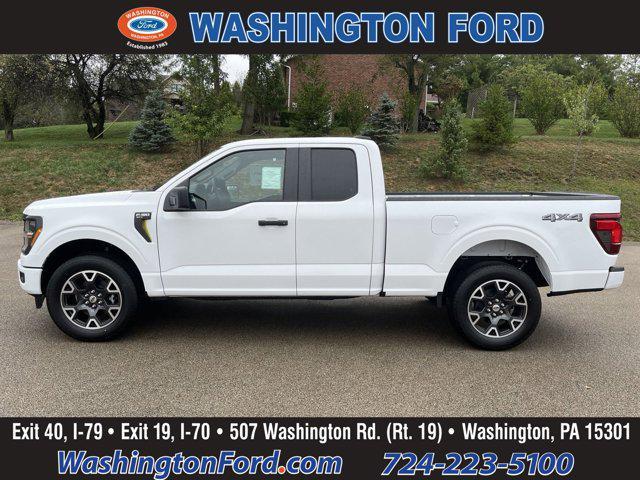 new 2024 Ford F-150 car, priced at $49,990