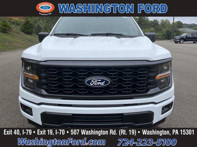 new 2024 Ford F-150 car, priced at $49,990