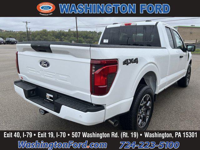 new 2024 Ford F-150 car, priced at $49,990