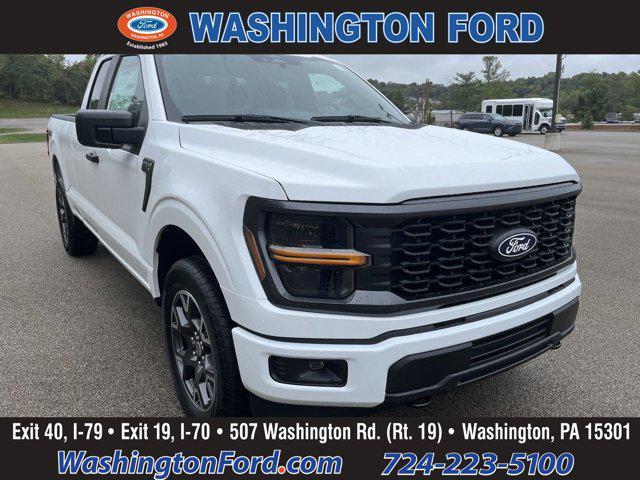 new 2024 Ford F-150 car, priced at $49,990