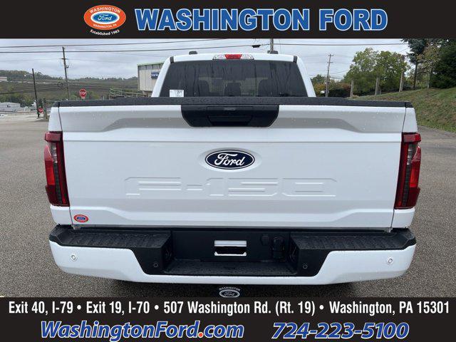 new 2024 Ford F-150 car, priced at $49,990