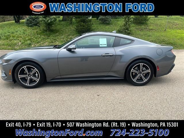 new 2025 Ford Mustang car, priced at $36,110