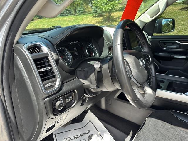 used 2022 Ram 1500 car, priced at $39,950