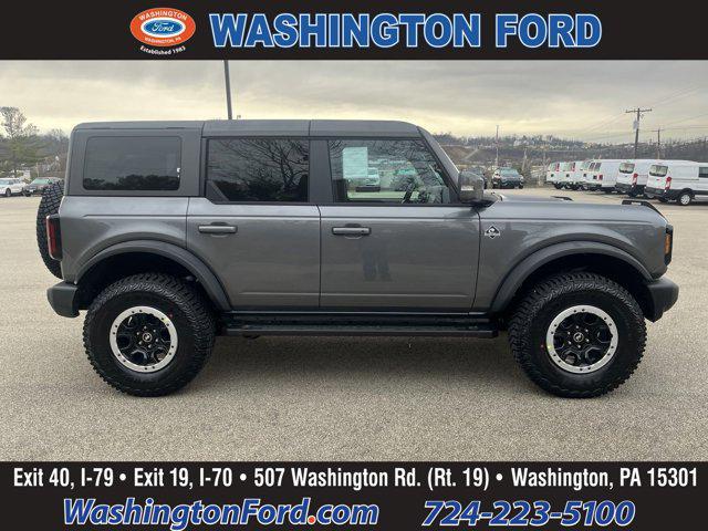 new 2024 Ford Bronco car, priced at $59,920