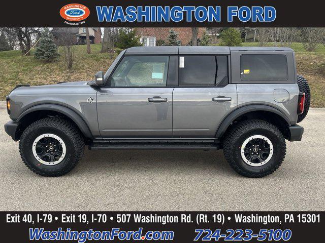 new 2024 Ford Bronco car, priced at $59,920