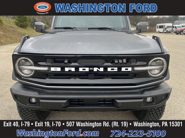 new 2024 Ford Bronco car, priced at $59,920