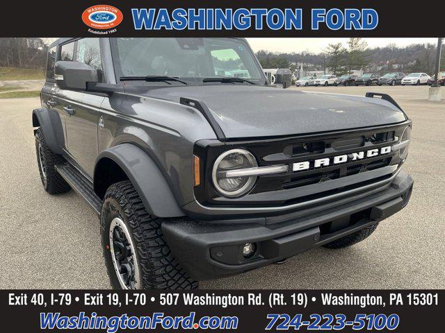 new 2024 Ford Bronco car, priced at $59,920