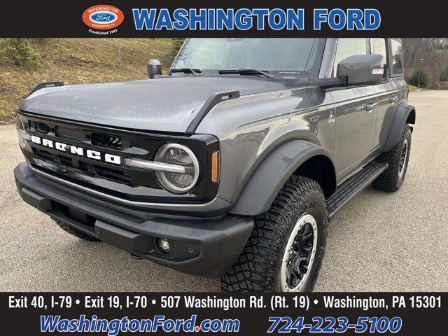 new 2024 Ford Bronco car, priced at $59,920