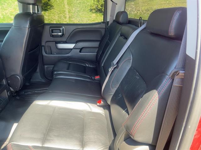 used 2017 Chevrolet Silverado 1500 car, priced at $22,922