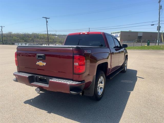 used 2017 Chevrolet Silverado 1500 car, priced at $22,922