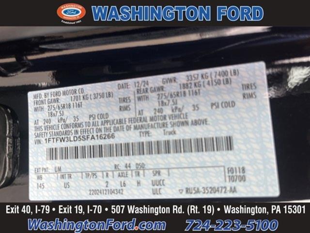 new 2025 Ford F-150 car, priced at $55,359