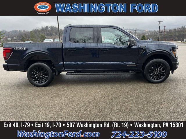 new 2024 Ford F-150 car, priced at $62,110